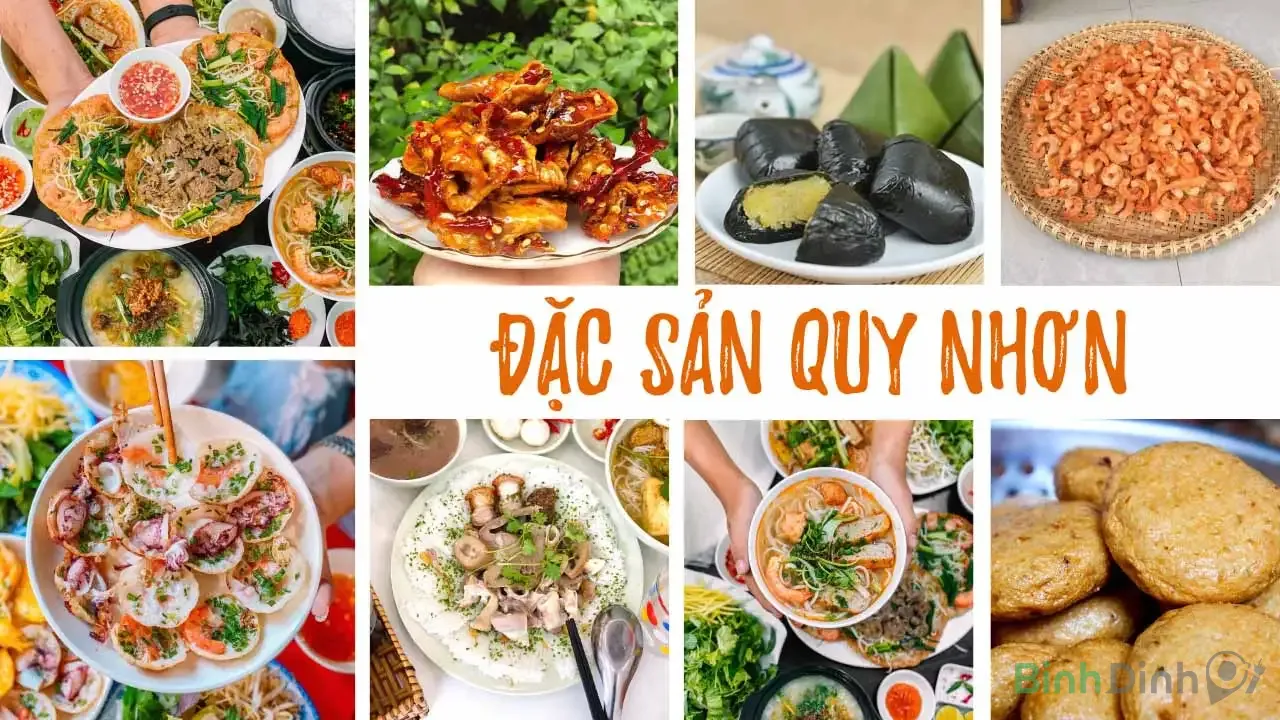Ăn gì ở Quy Nhơn: Khám Phá Các Món Ngon Đặc Sản