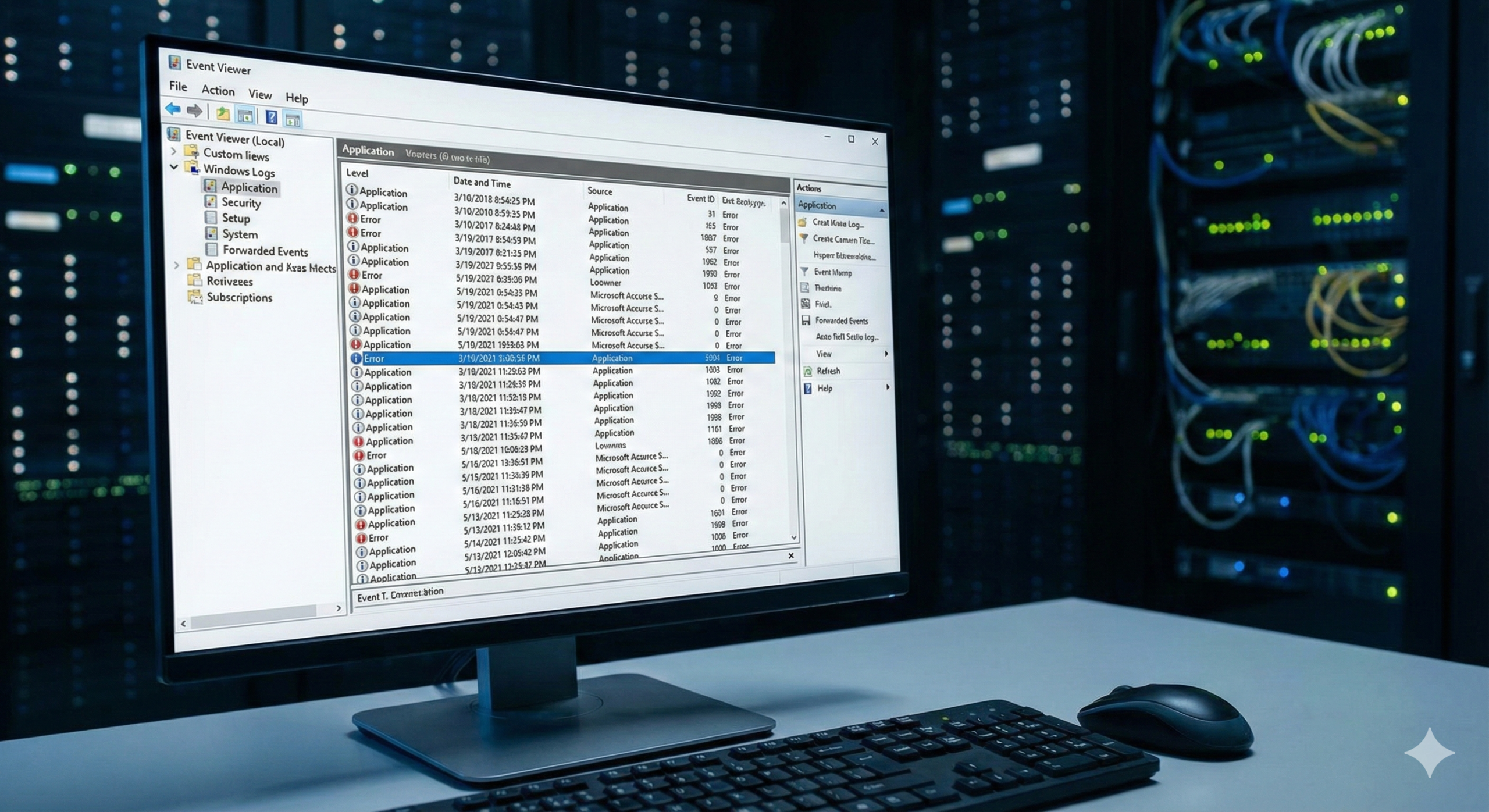 Event ID quan trọng nhất trong Log Windows